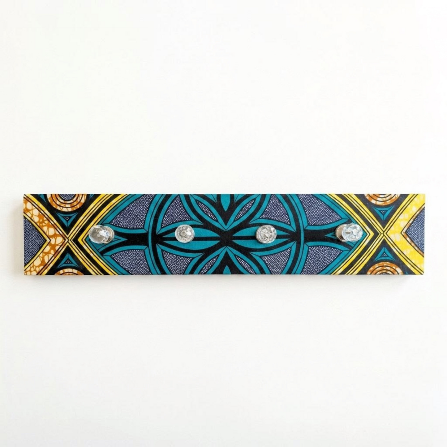 KALY / Porte-manteau mural en Wax