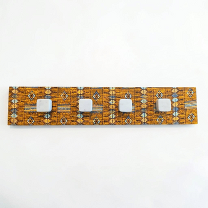 SOLEY / Porte manteau mural en Wax